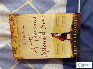 A thousand splendid suns