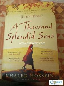 A thousand splendid suns by Khaled Hosseini