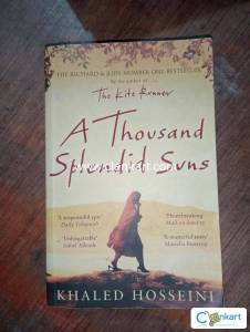 A thousand splendid suns by khaled hosseini