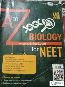 A to Z BIOLOGY FOR NEET
