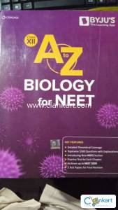 A to Z BIOLOGY NEET BOOKS OF BYJUS
