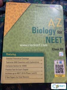 A to Z Biology for NEET