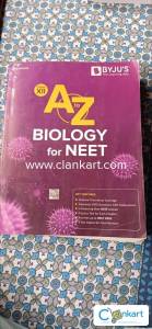 A to Z Biology for NEET CLASS 12TH