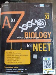 A to Z Biology for NEET: Class XI