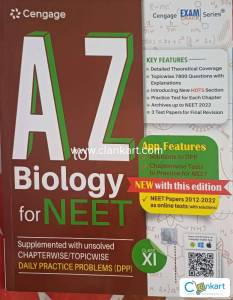 A to Z Biology for NEET: Class XI