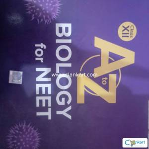 A to Z Biology for NEET Class XII