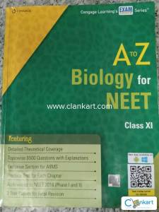 A to Z Biology for NEET class 11