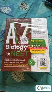A to Z Biology for NEET for class 11