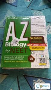 A to Z Biology for NEET for class 12