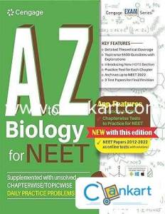 A to Z Biology for NEET of class 12th