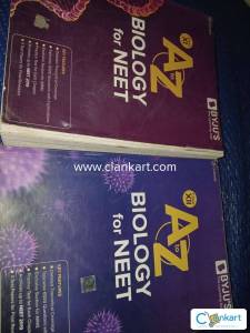 A to Z NEET Biology theory + MCQS solving by CENGAGE class 11+12th