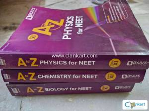 A to Z Byju's NEET books [ combo pack of 6 books ]