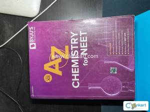 A to Z CHEMISTRY for NEET class 12