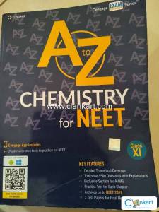 A to Z Chemistry for NEET Class 11