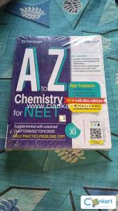 A to Z Chemistry for NEET for class 11