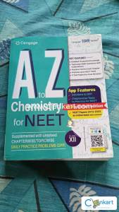 A to Z Chemistry for NEET for class 12