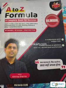 A to Z Formula by Abhinay Sharma