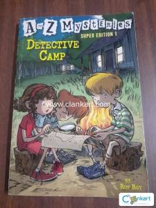 A to Z Mysteries Detective Camp Super Edition 1
