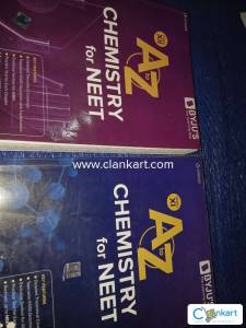 A to Z NEET Chemistry theory + MCQS solving by CENGAGE class 11 +12th