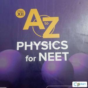 A to Z Physics for NEET Class XII