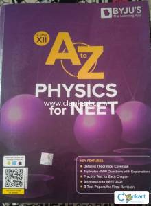 A to Z Physics for NEET (calss 12th) Byju's