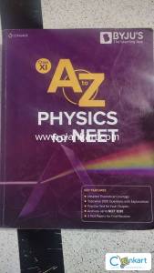 A to Z Physics for NEET class 11