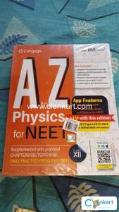 A to Z Physics for NEET for class 12