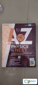 A to Z Physics for neet class 11