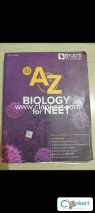 A to Z biology Cengage class 12th MCQs