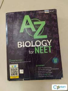A to Z biology for NEET