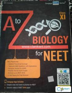 A to Z biology for NEET