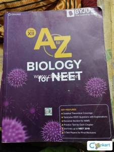 A to Z biology for NEET part 2