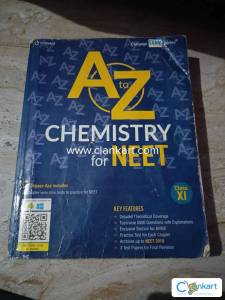 A to Z chemistry for NEET