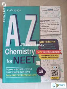 A to Z chemistry for NEET