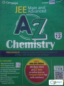 A to Z chemistry for jee mains and advanced