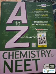 A to Z chemistry for neet part 2 with daily practice problems