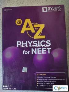 A to Z physics for NEET  Class 12