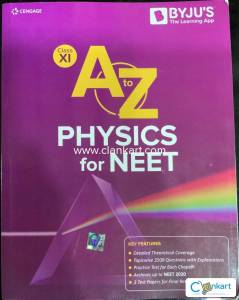 A to Z physics for NEET class 11