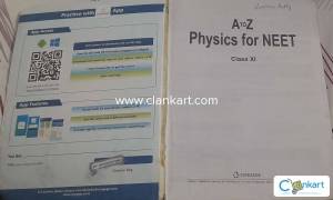 A to Z physics for NEET for class XI