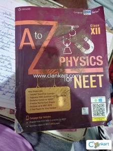 A to Z physics for neet class 12