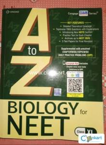 A to z cengage biology book