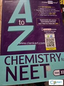 A to z chemistry for Neet part 1 with daily practice sheets