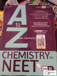 A to z chemistry for neet