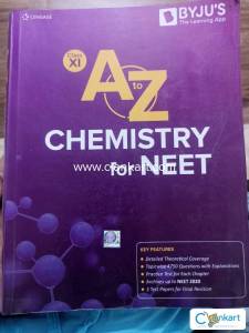 A to z chemistry for neet (class 11)