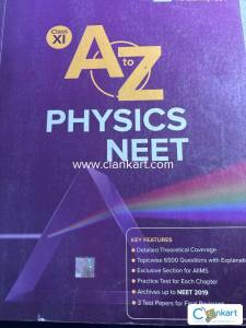 A to z physics Neet