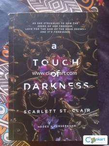 A touch of Darkness by Scarlett St. Clair