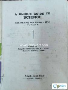 A unique guide to Science  foe class 10