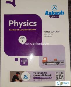 Aakash Byju's Physics for class 11th