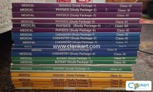 Aakash Byju's study module class 11th complete set