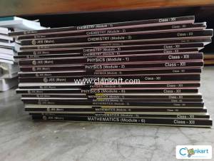 Aakash Distance learning program books of physics, chemistry, maths